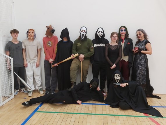 STRAŠIDELNÁ NOC VE ŠKOLE