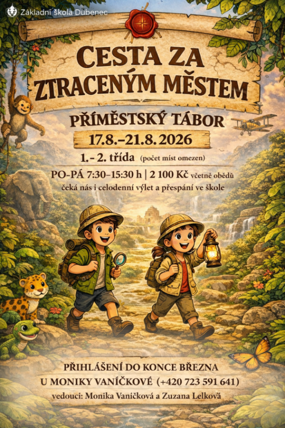 PŘÍMĚSTSKÝ TÁBOR