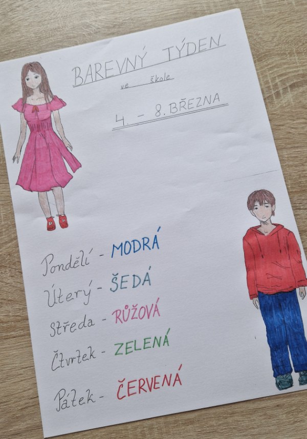 BAREVNÝ TÝDEN