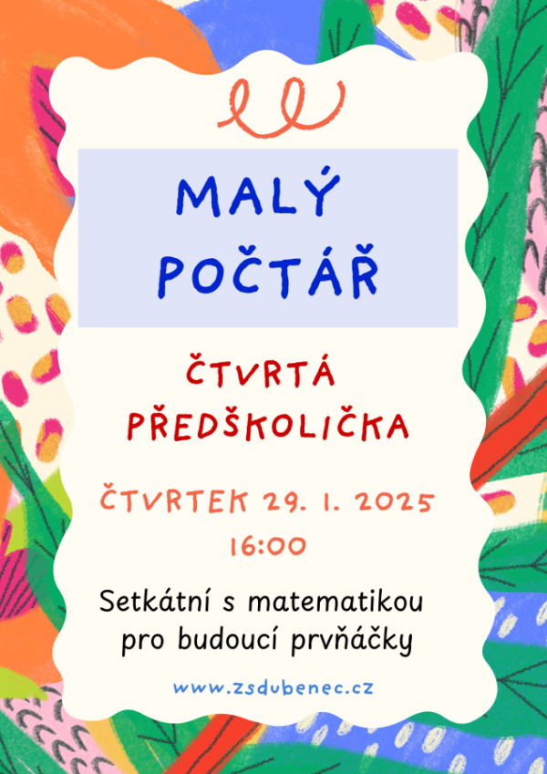 ČTVRTÁ PŘEDŠKOLIČKA