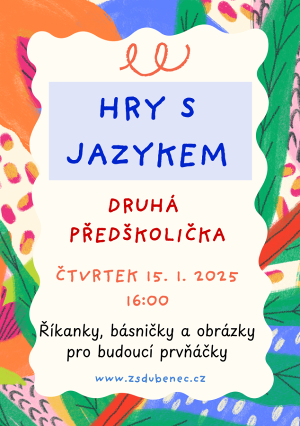 DRUHÁ PŘEDŠKOLIČKA