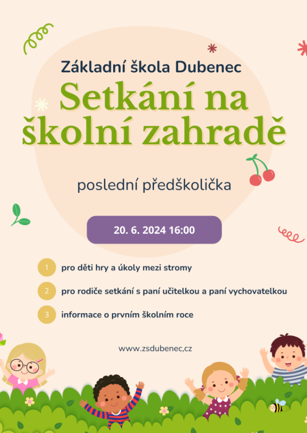 POSLEDNÍ PŘEDŠKOLIČKA