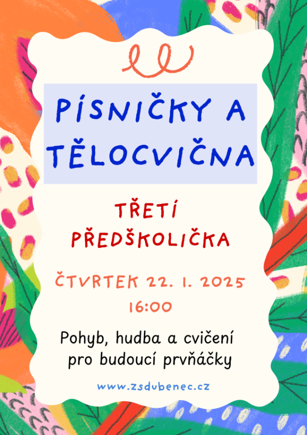 TŘETÍ PŘEDŠKOLIČKA