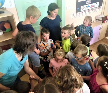 NÁVŠTĚVA V 1. TŘÍDĚ