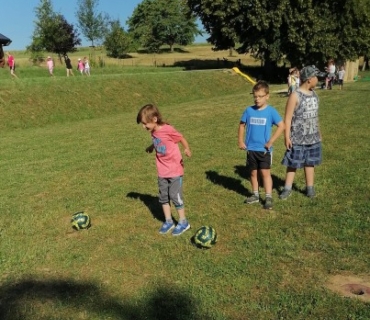SPORTOVNÍ DEN 1. STUPNĚ