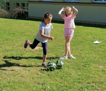 SPORTOVNÍ DEN 1. STUPNĚ