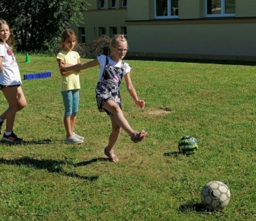 SPORTOVNÍ DEN 1. STUPNĚ