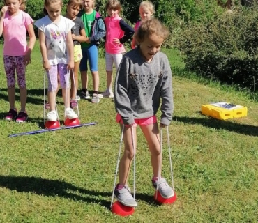 SPORTOVNÍ DEN 1. STUPNĚ