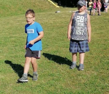 SPORTOVNÍ DEN 1. STUPNĚ