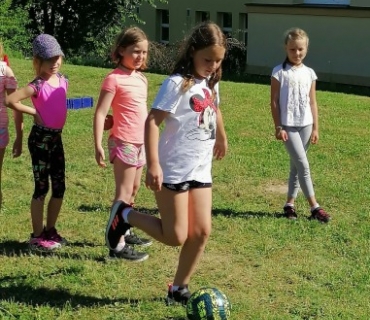 SPORTOVNÍ DEN 1. STUPNĚ