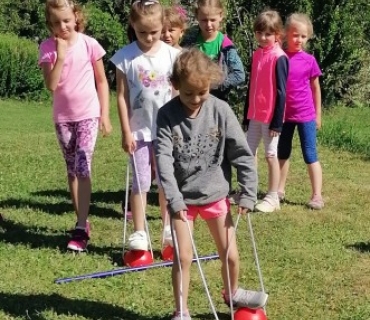 SPORTOVNÍ DEN 1. STUPNĚ