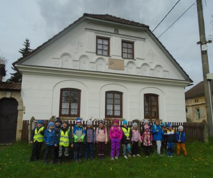 TURISTIKA MŠ NA CHOTĚBORKY