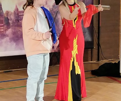 VYSTOUPENÍ KOUZELNÍKA