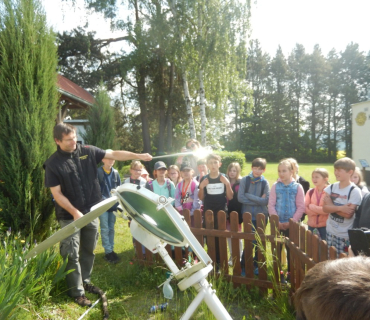 HVĚZDÁRNA ÚPICE