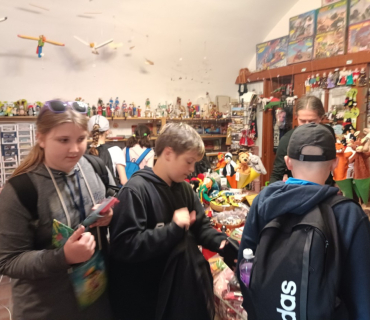 VÝLET PÁTÉ TŘÍDY