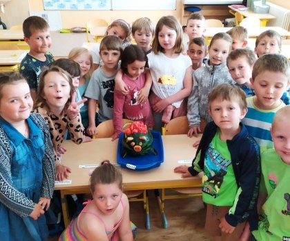 DEN DĚTÍ 1. TŘÍDY