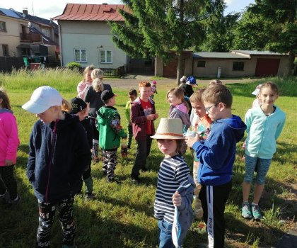 SPOLEČNÝ VÝLET 1. A 3. TŘÍDY