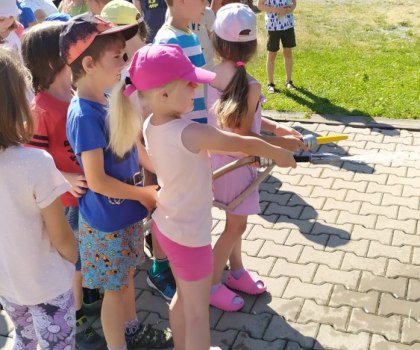 DEN OTEVŘENÝCH DVEŘÍ U HASIČŮ