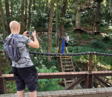 DEVÁŤÁCI V ZOO