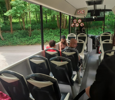 DEVÁŤÁCI V ZOO