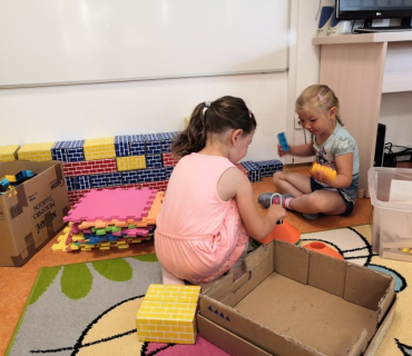 PROJEKTOVÝ DEN V MŠ - TESAŘ