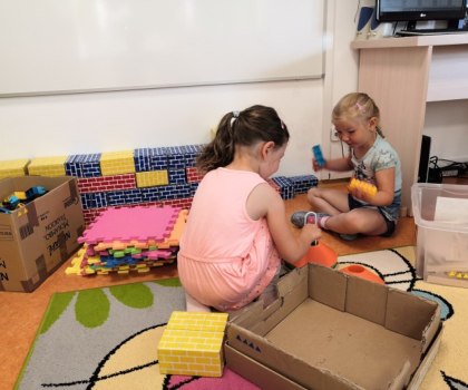 PROJEKTOVÝ DEN V MŠ - TESAŘ