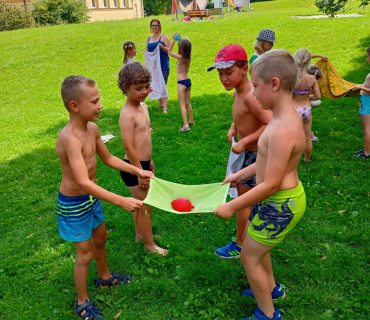 PŘÍMĚSTSKÝ TÁBOR 2023