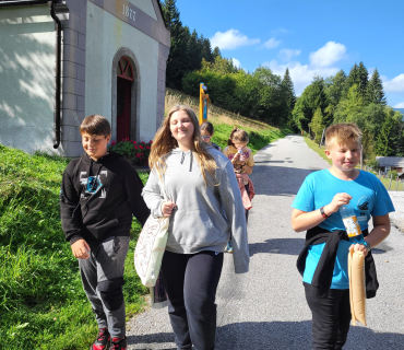 ŠESŤÁCI V KRKONOŠÍCH