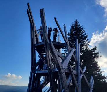 ŠESŤÁCI V KRKONOŠÍCH