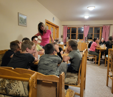 ŠESŤÁCI V KRKONOŠÍCH