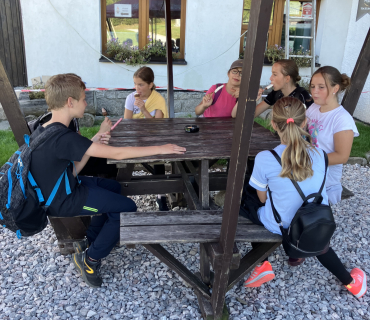 ŠESŤÁCI V KRKONOŠÍCH