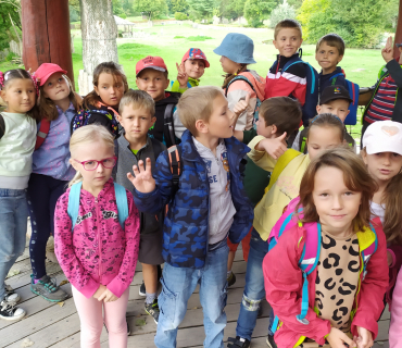 1. A 2. TŘÍDA V ZOO
