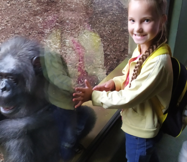 1. A 2. TŘÍDA V ZOO