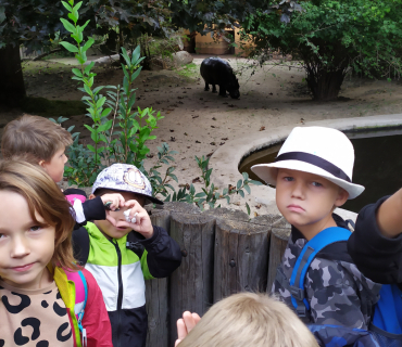 1. A 2. TŘÍDA V ZOO