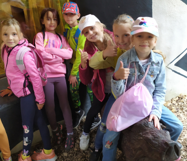 1. A 2. TŘÍDA V ZOO
