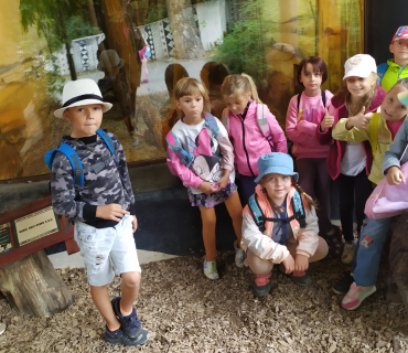 1. A 2. TŘÍDA V ZOO
