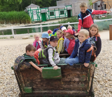 1. A 2. TŘÍDA V ZOO