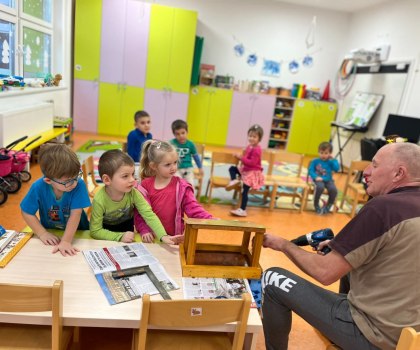 PÉČE O PTÁČKY V MŠ