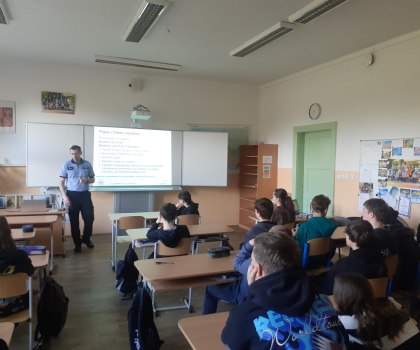 POLICIE ČR V ZŠ