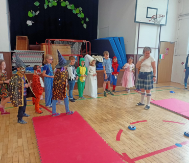 KARNEVAL ŠKOLNÍ DRUŽINY
