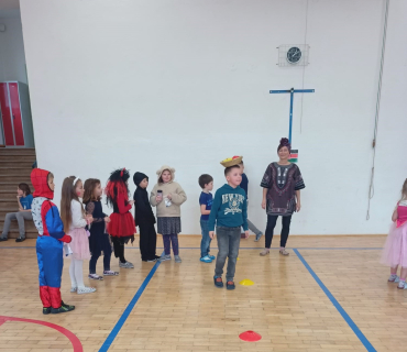 KARNEVAL ŠKOLNÍ DRUŽINY