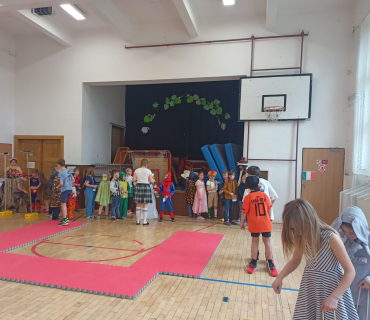 KARNEVAL ŠKOLNÍ DRUŽINY