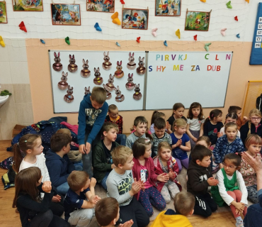 NÁVŠTĚVA MŠ V 1. TŘÍDĚ