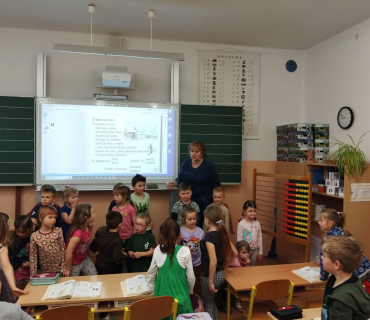 NÁVŠTĚVA MŠ V 1. TŘÍDĚ