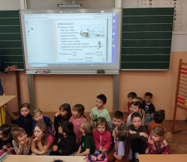 NÁVŠTĚVA MŠ V 1. TŘÍDĚ