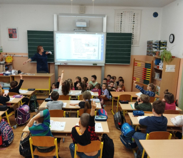 NÁVŠTĚVA MŠ V 1. TŘÍDĚ