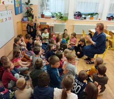 NÁVŠTĚVA MŠ V 1. TŘÍDĚ