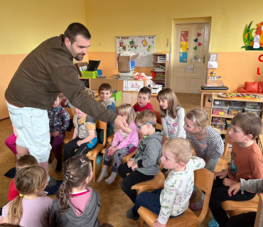 EXOTICKÁ ZVÍŘATA V MŠ
