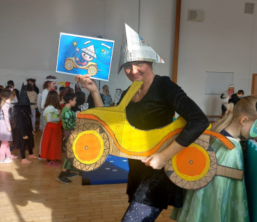 KARNEVAL V DRUŽINÁCH