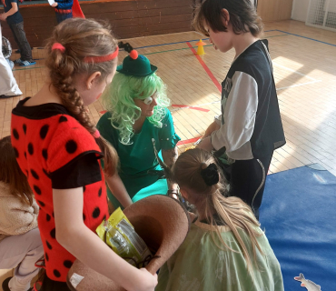 KARNEVAL V DRUŽINÁCH